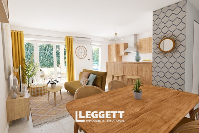 Appartement à vendre à ST-MARTIN-DE-SEIGNANX  - 2 pièces - 51 m² 