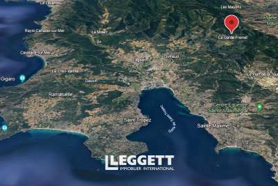 terrain à vendre à LA GARDE-FREINET Villecroze   