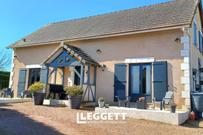 Maison à vendre à ABJAT SUR BANDIAT  - 6 pièces - 165 m² 