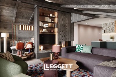 Appartement à vendre à COURCHEVEL  - 6 pièces - 126 m² 