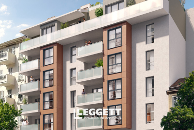Appartement à vendre à NICE Victor Hugo-Buffa - 4 pièces - 82 m² 