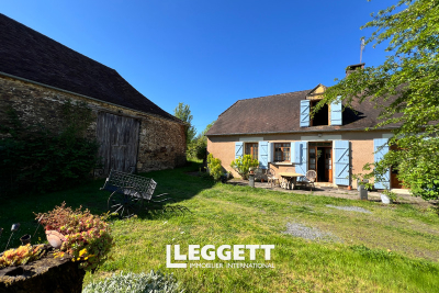 Maison à vendre à LANOUAILLE  - 3 pièces - 79 m² 