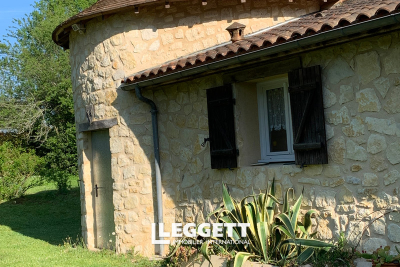 Maison à vendre à COGNOCOLI-MONTICCHI  - 6 pièces - 135 m² 