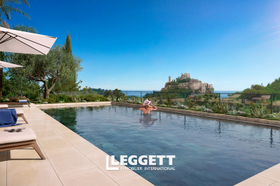 Appartement à vendre à EZE Sainte-Rosalie-Arbre Inferieur - 3 pièces - 77 m² 