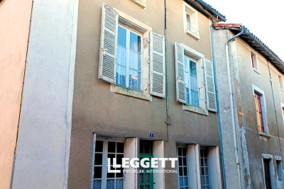 Maison à vendre à LA MOTHE ST HERAY  - 8 pièces - 170 m² 