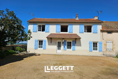 Maison à vendre pierres terrain 1 