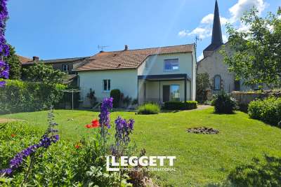 Maison à vendre à VERNUSSE  - 5 pièces - 140 m² 