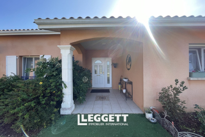 Maison à vendre villa avec vue la plaine 