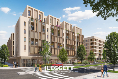 Appartement à vendre à VAULX-EN-VELIN  - 3 pièces - 58 m² 