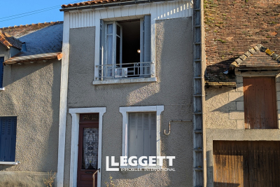 Maison &agrave; vendre &agrave; Lussac les Eglises  - 3 pi&egrave;ces 60 m&sup2; 