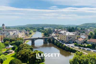 Maison à vendre commerce commes