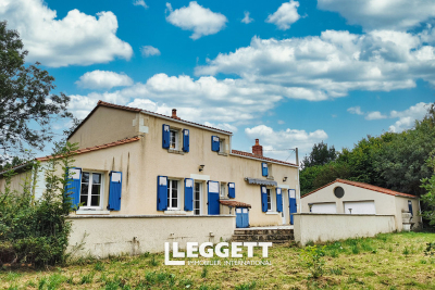 Maison à vendre à MOUILLERON-SAINT-GERMAIN L'Île-d'Olonne - 6 pièces - 116 m² 