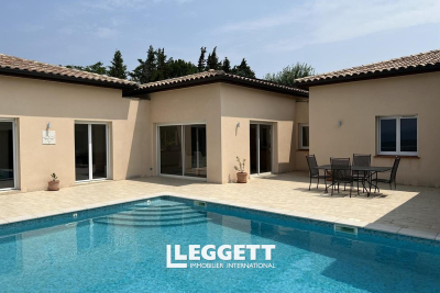 Maison à vendre villa avec vue la plaine 