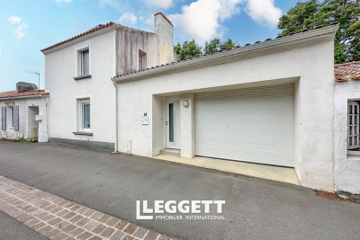 Maison à vendre à BOUIN L'Île-d'Olonne - 6 pièces - 109 m² 