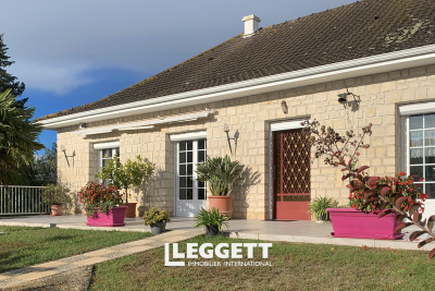 Maison à vendre à VOUNEUIL SOUS BIARD  - 5 pièces - 120 m² 