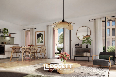 Appartement à vendre à NANTERRE Centre Ancien - 5 pièces - 121 m² 