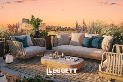 Appartement à vendre à ISSY LES MOULINEAUX Metro - 4 pièces - 129 m² 