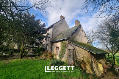 Maison à vendre à SEGRE-EN-ANJOU BLEU Baumette (Zone Naturelle) - 5 pièces - 130 m² 