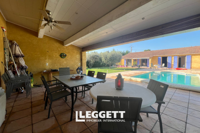 Maison à vendre à FLAYOSC Nartelle-Noyer-Bellevue-Bd des Sardinaux - 5 pièces - 113 m² 