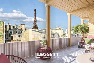 Appartement à vendre à PARIS 16EME Belleville - 5 pièces - 206 m² 