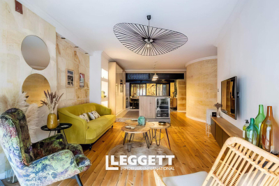 Appartement à vendre à BORDEAUX Nord Est - 3 pièces - 78 m² 