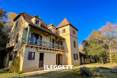 Maison à vendre villa avec vue la plaine 
