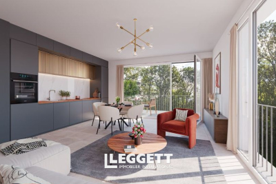 Appartement à vendre à LE BOURGET-DU-LAC  - 2 pièces - 51 m² 