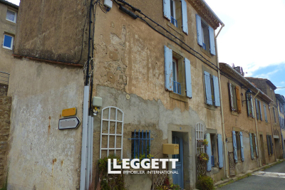 Maison à vendre à BOUILHONNAC  - 7 pièces - 122 m² 