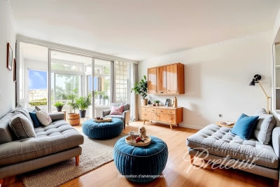 Appartement à vendre à PARIS 17EME Picpus 24 - 1 pièces - 36 m² 