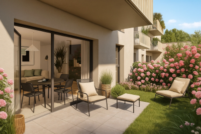 Appartement à vendre maison vue novembre 