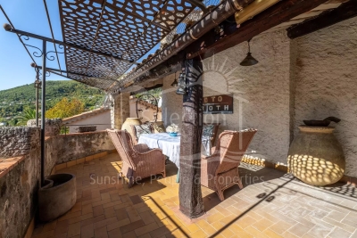 Appartement à vendre maison terrasse vieux village