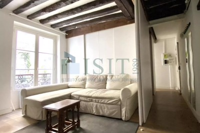 Apartment for sale in PARIS 3EME Les Archives 1 - 2 rooms - 26 m² 