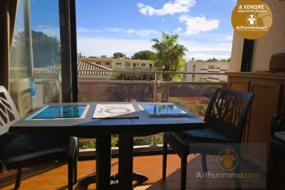 Appartement à vendre à BORMES-LES-MIMOSAS  - 1 pièces - 23 m² 