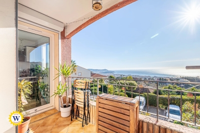 Appartement à vendre à NICE Sainte-Rosalie-Arbre Inferieur - 3 pièces - 61 m² 