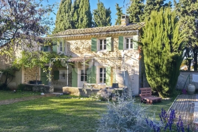 Maison à vendre authentique vaucluse 