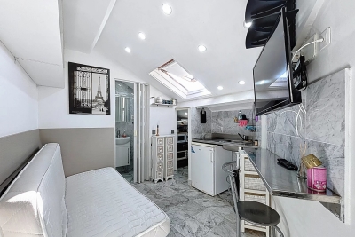 Appartement à vendre à NICE Lyautey-Gendarmerie - 1 pièces - 15 m² 