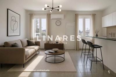 Appartement &agrave; vendre &agrave; MARSEILLE 12EME Le Jai-Les Fontinelles - 3 pi&egrave;ces - 56 m&sup2; 