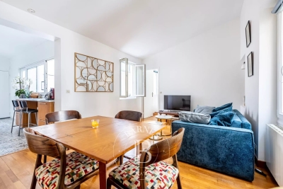 Apartment for sale in PARIS 17EME Les Archives 1 - 2 rooms - 39 m² 