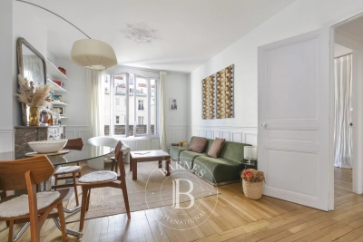 Appartement &agrave; vendre &agrave; LEVALLOIS PERRET  - 3 pi&egrave;ces - 56 m&sup2; 