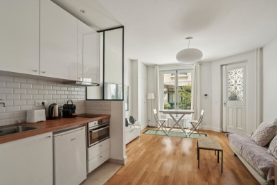 Apartment for sale in PARIS 16EME Les Archives 1 - 2 rooms - 54 m² 