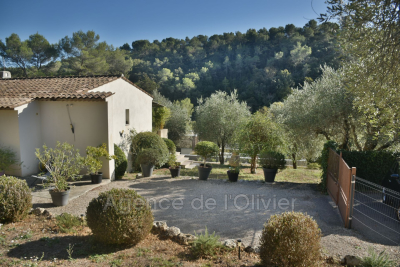 House for sale in VALBONNE Garbejaire-Haut Sartoux - 4 rooms - 120 m&sup2; 
