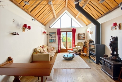 House for sale in ST-ETIENNE-DE-TINEE  - 5 rooms - 110 m² 