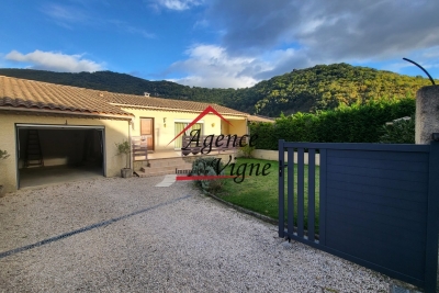 Maison à vendre villa avec vue la plaine 