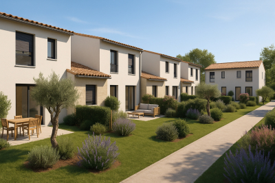 Maison à vendre à GARONS  - 4 pièces - 85 m² 