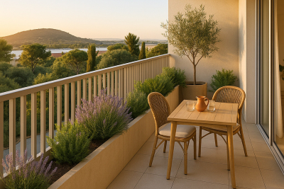 Appartement à vendre residence centre sud 1 