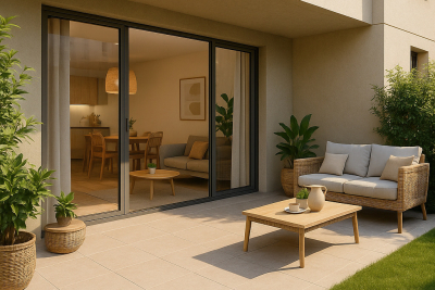 Appartement à vendre à SALON-DE-PROVENCE Senafrica - 2 pièces - 45 m² 