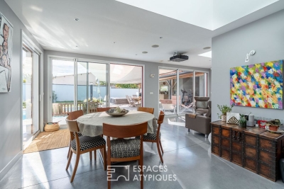 Maison à vendre commerce commes 