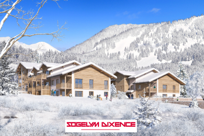 Apartment for sale in BOZEL  - 5 rooms - 121 m² 