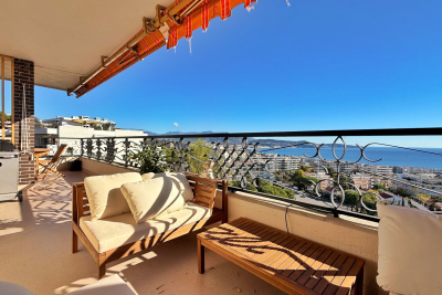 Apartment for sale in NICE Napoleon Iii - 4 rooms - 91 m² 