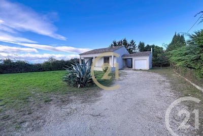 Maison à vendre à UZÈS  - 4 pièces - 92 m² 